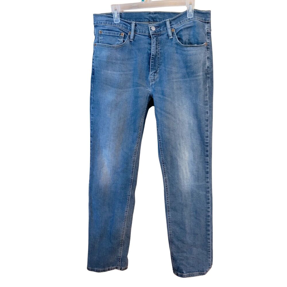 34x32 Levi Straus Blue Jeans Denim Pants Vintage Red Tag